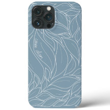 ブルーカルペディエムiPhoneケース
