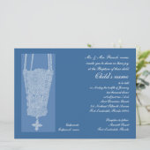 ブルーカンディリ 招待状 (スタンド正面)