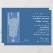 ブルーカンディリ 招待状 (正面/裏面)