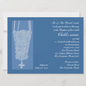 ブルーカンディリ 招待状 (正面)