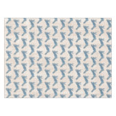 ブルーカントフランスのリーバニーラビット テーブルクロス (正面(横))