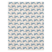 ブルーカントフランスのリーバニーラビット テーブルクロス (正面)