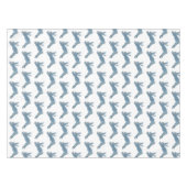 ブルーカントフランスのリーバニーラビット テーブルクロス (正面(横))