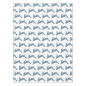 ブルーカントフランスのリーバニーラビット テーブルクロス (正面)