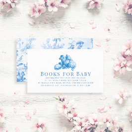 ブルーカントリーフランスのファーム動物の少年の本ベビー エンクロージャーカード