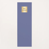 ブルーカンパニーロゴビジネススタジオ ヨガマット (正面)