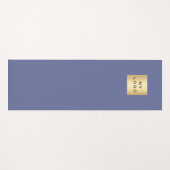 ブルーカンパニーロゴビジネススタジオ ヨガマット (正面(横))