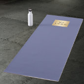 ブルーカンパニーロゴビジネススタジオ ヨガマット