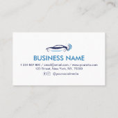 ブルーカーウォッシュカー自動洗浄詳細事業 ロイヤリティカード (裏面)