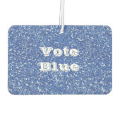 ブルーカーエアフレッシュナーの投票 カーエアーフレッシュナー (裏面)