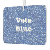 ブルーカーエアフレッシュナーの投票 カーエアーフレッシュナー (左)