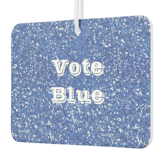 ブルーカーエアフレッシュナーの投票 カーエアーフレッシュナー (左)