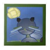 ブルーカート タイル (正面)