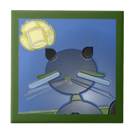 ブルーカート タイル