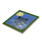 ブルーカート タイル (側面)