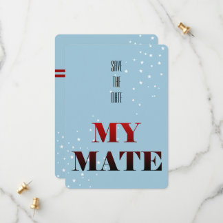 ブルーカード セーブザデート