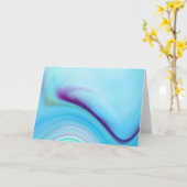 ブルーカードIII カード (黄色い花)