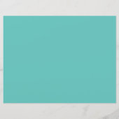 ブルーカーニバル回路ベビー誕生日証明書 (裏面)