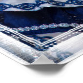 ブルーカーニバル衣装,ヴェネツィア ポスター (角)