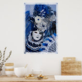 ブルーカーニバル衣装,ヴェネツィア ポスター (キッチン)