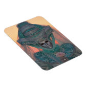 ブルーカーニバル衣装，ヴェネツィア マグネット (右側)