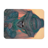 ブルーカーニバル衣装，ヴェネツィア マグネット (横)