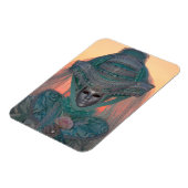 ブルーカーニバル衣装，ヴェネツィア マグネット (左側)