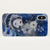 ブルーカーニバル コスチューム、ヴェネツィア Case-Mate iPhoneケース (裏面(横))