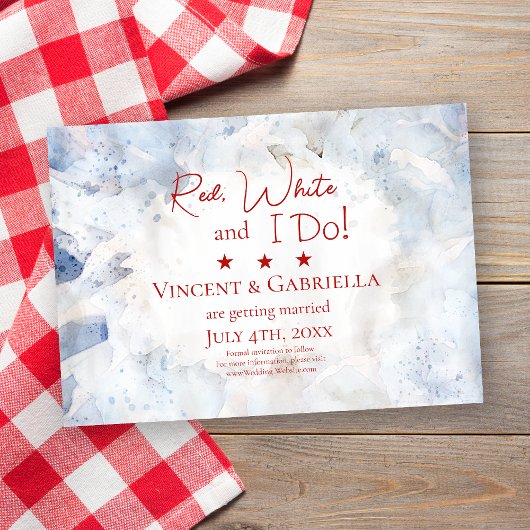 ブルーカーネーションの花7月結婚4日 セーブザデート