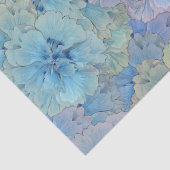 ブルーカーネーションヴィンテージスタイル 薄葉紙 (詳細)