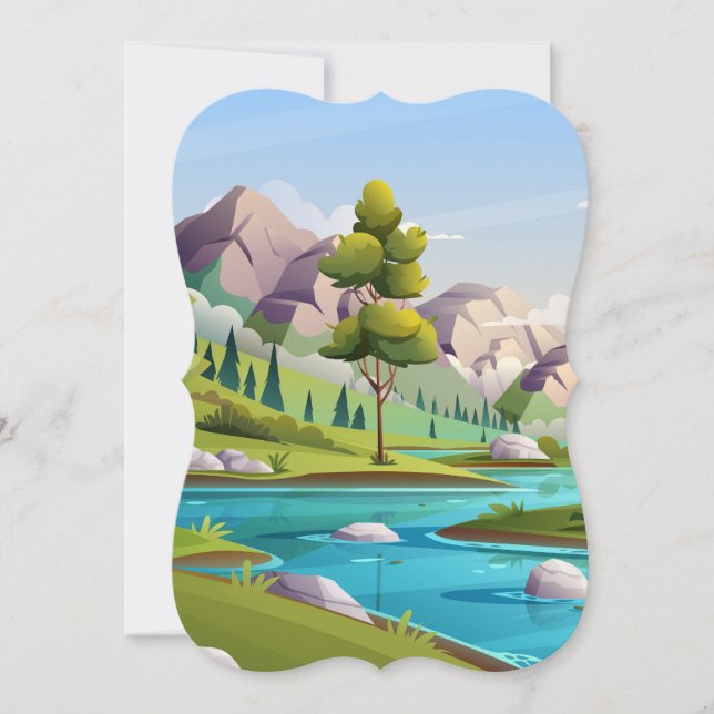 ブルーカームリバー (正面)