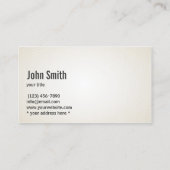 ブルーカーモダンブ救急車サービス名刺 名刺 (裏面)