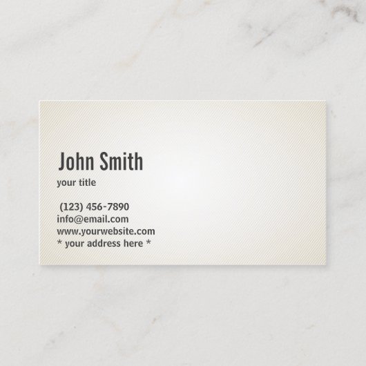 ブルーカーモダンブ救急車サービス名刺 名刺 (裏面)