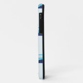 ブルーカーヴィンテージ Case-Mate iPhoneケース (裏面/左)