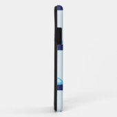 ブルーカーヴィンテージ Case-Mate iPhoneケース (裏面/右)