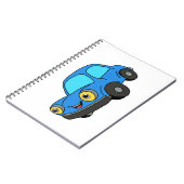 ブルーカー ノートブック (左側)