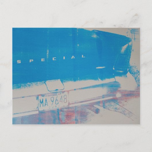 ブルーカー ポストカード (正面)