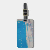 ブルーカー ラゲッジタグ (正面縦)