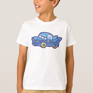 ブルーカーTシャツとギフト Tシャツ