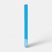 ブルーカ日本のキゴリかき氷デコ SAMSUNG GALAXYケース (左側面)