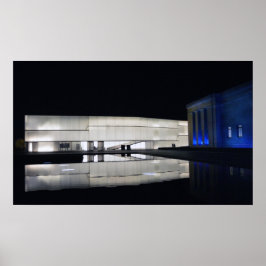 ブルーカ王室のンサスシティ美術館 ポスター