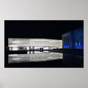 ブルーカ王室のンサスシティ美術館 ポスター