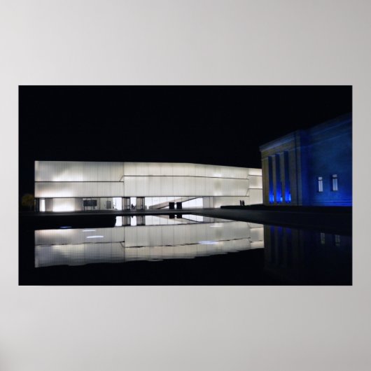 ブルーカ王室のンサスシティ美術館 ポスター (正面)