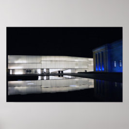 ブルーカ王室のンサスシティ美術館 ポスター