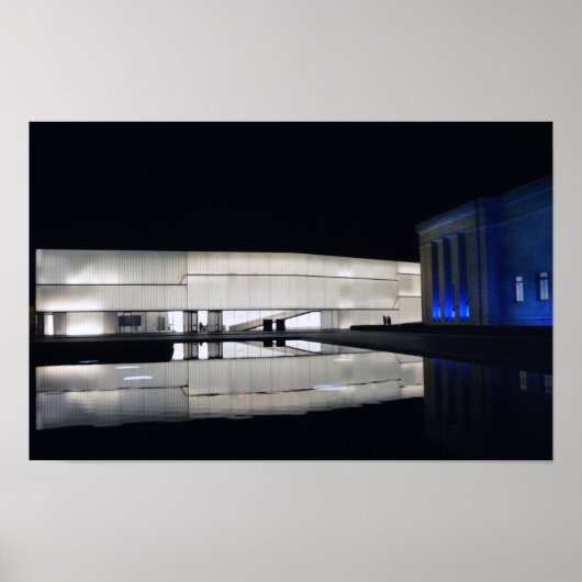 ブルーカ王室のンサスシティ美術館 ポスター (正面)