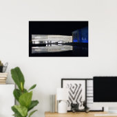 ブルーカ王室のンサスシティ美術館 ポスター (ホームオフィス)