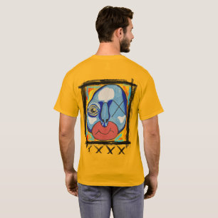 ブルーガイ ミックスメディア Tシャツ