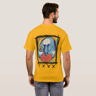 ブルーガイ ミックスメディア Tシャツ