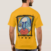 ブルーガイ ミックスメディア Tシャツ (裏面)