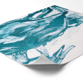 ブルーガニ ポスター (角)